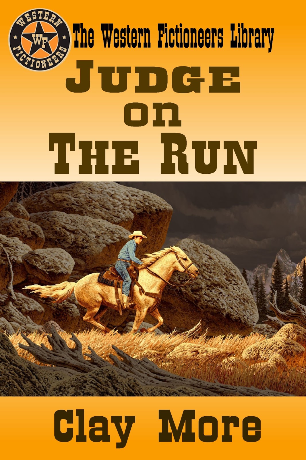 JUDGE ON THE RUN - Keith Souter