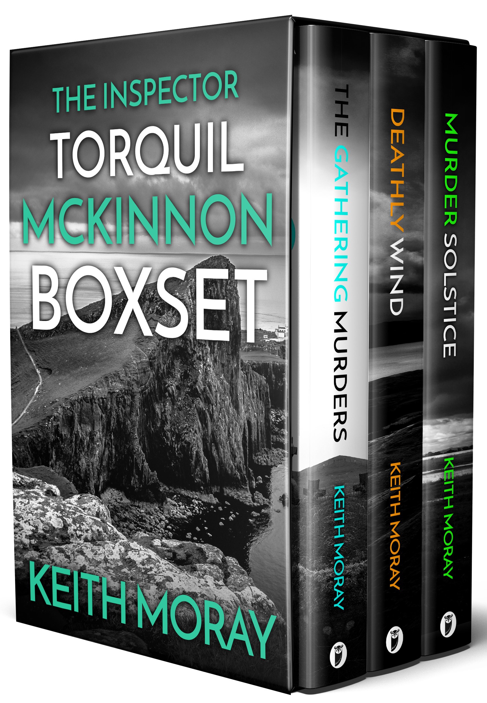 The Inspector Torquil McKinnon Boxset